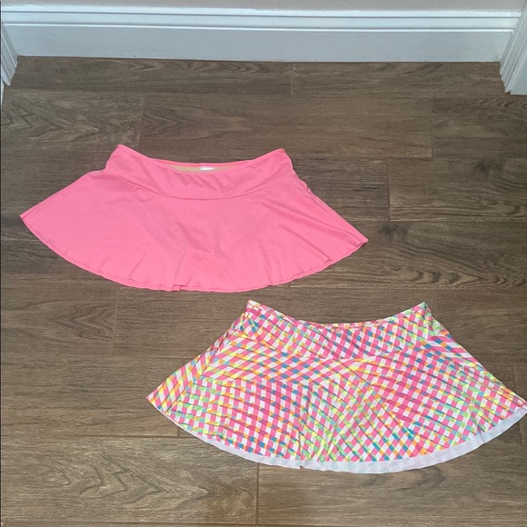 Lands' End Other - 🧡 girl’s Lands’ End swim skirts set of 2